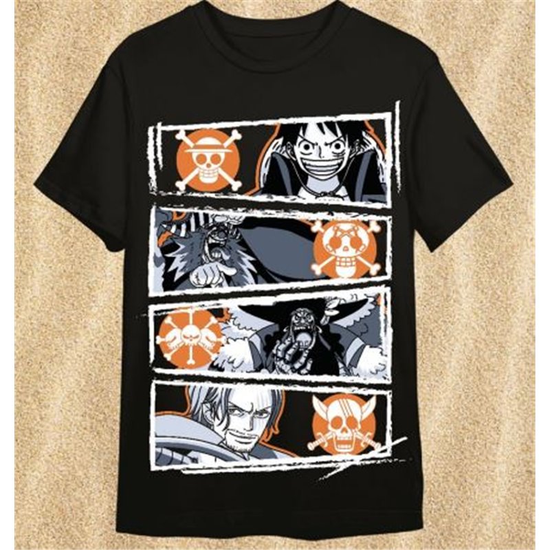 Camiseta Skulls - One Piece Camiseta Skulls - One Piece