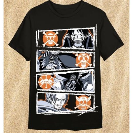 Camiseta Skulls - One Piece