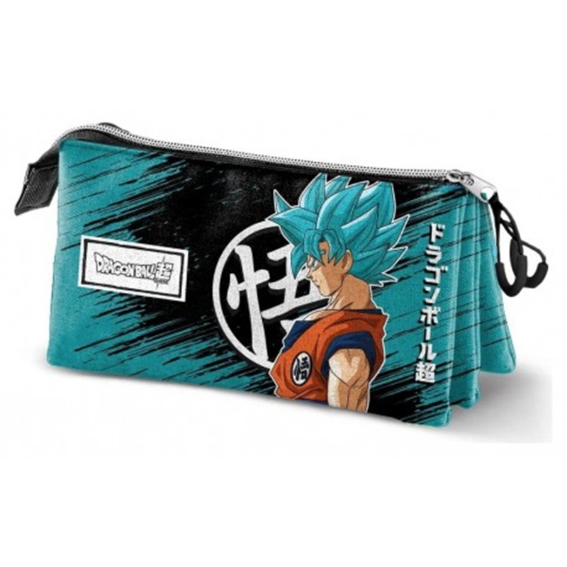 Estuche Portatodo Goku Super Saiyan Blue - Dragon Ball