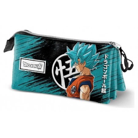 Estuche Portatodo Goku Super Saiyan Blue - Dragon Ball