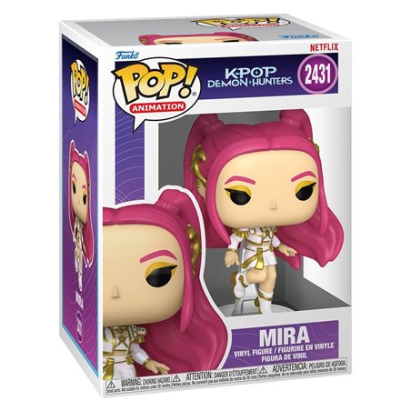 Funko Pop! Mira - K-Pop Demon Hunters Figura 9 cm