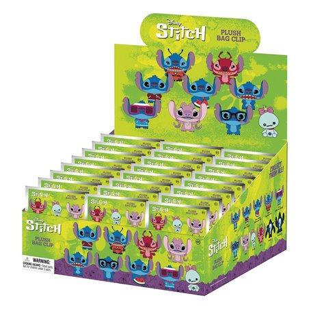 Llavero Peluche Colgante Mystery Stitch - Disney