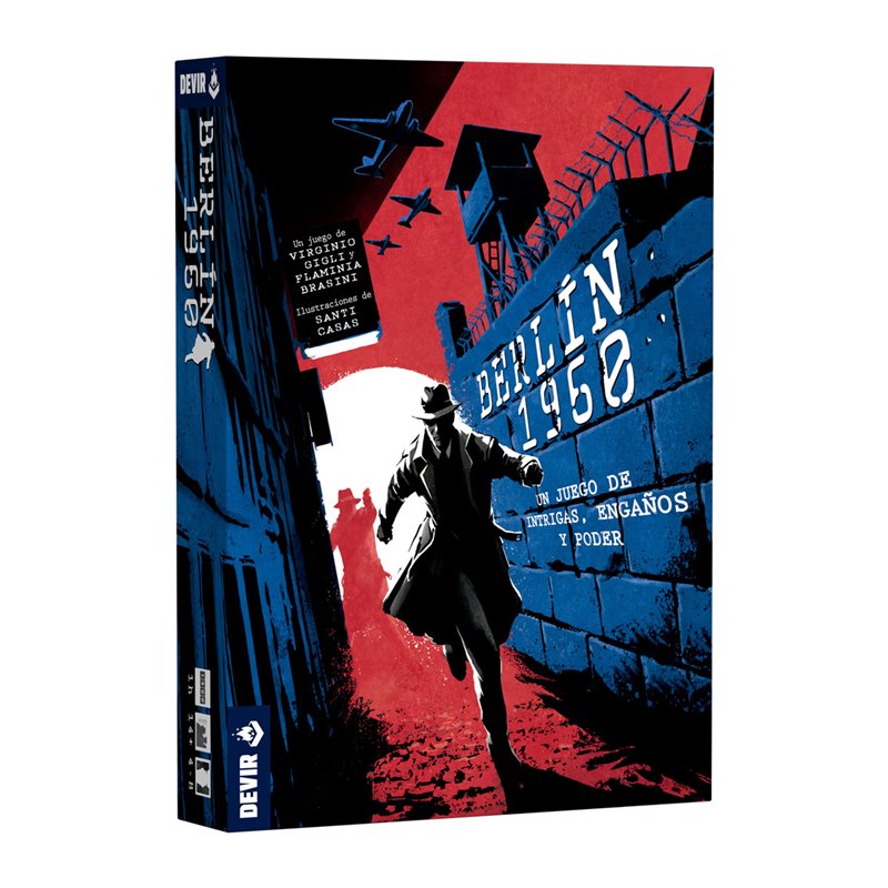 Berlin 1960 - Juego de Mesa Berlin 1960 - Juego de Mesa
