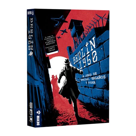 Berlin 1960 - Juego de Mesa