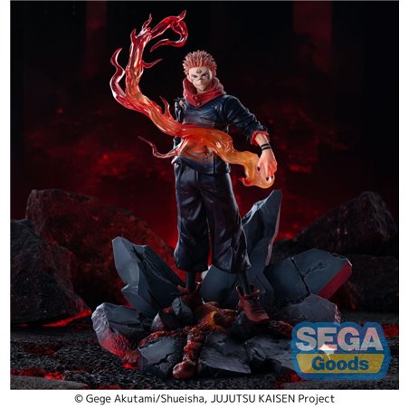 Figura Sega Goods Sukuna - Jujutsu Kaisen