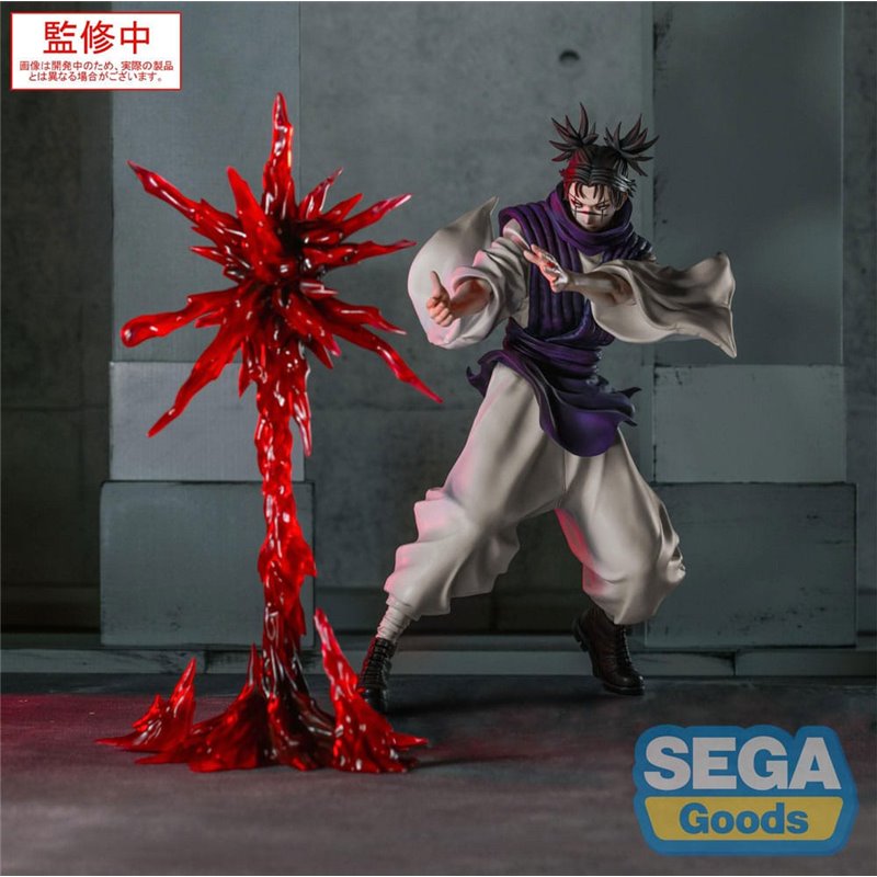 Figura Sega Goods Choso Supernova - Jujutsu Kaisen