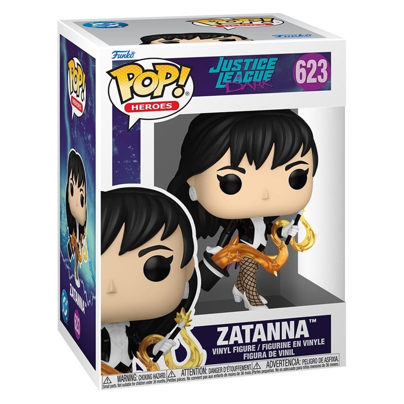Funko Pop! Zatanna - Justice League Dark - DC Figura