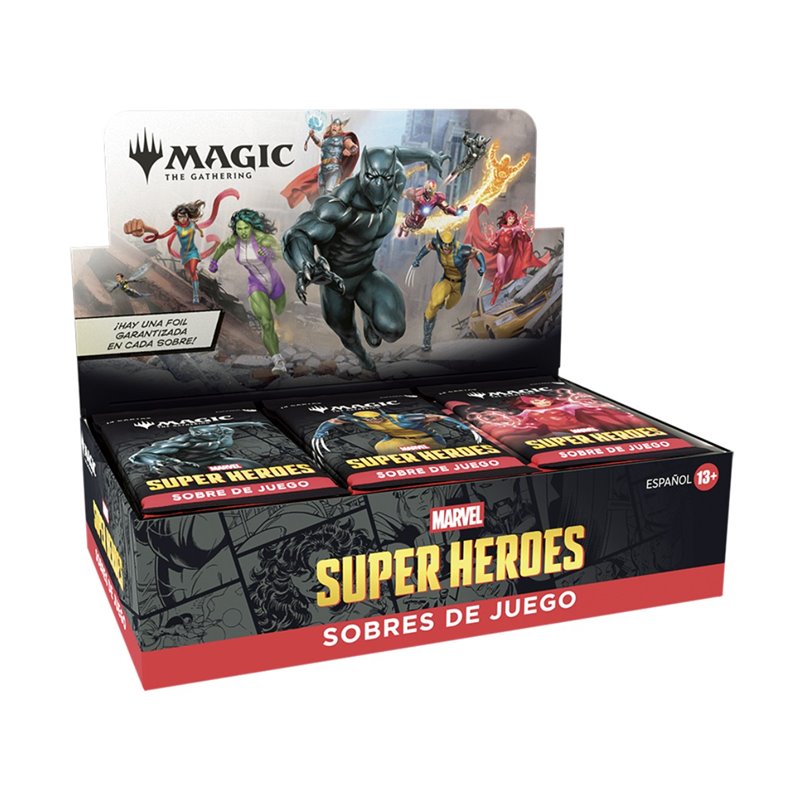 Magic: Marvel Super Heroes - Sobre de Juego 14 Cartas Castellano