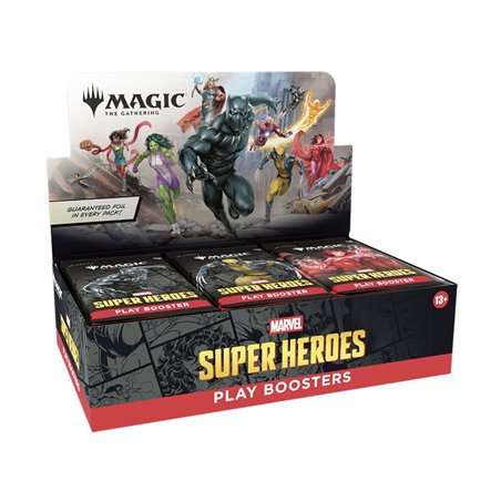 Magic: Marvel Super Heroes - Sobre de Juego 14 Cartas Inglés