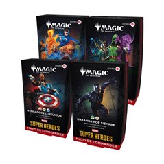 Magic: Marvel Super Heroes - Mazo Commander Español