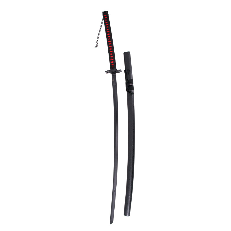 Katana Tensa Zangetsu Ichigo Kurosaki Anime Edition 140 cm - Bleach Katana Tensa Zangetsu Ichigo Kurosaki Anime Edition 140 cm - Bleach