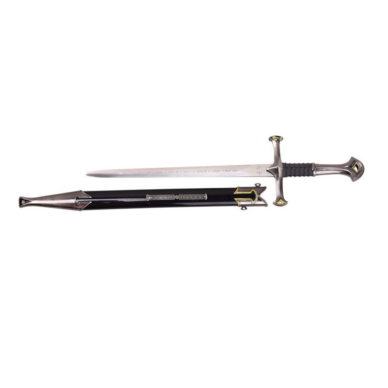 Mini Daga Anduril - El Señor de los Anillos 49 cm Mini Daga Anduril - El Señor de los Anillos 49 cm