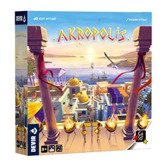 Akropolis - Juego de Mesa