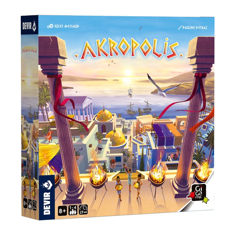 Akropolis - Juego de Mesa