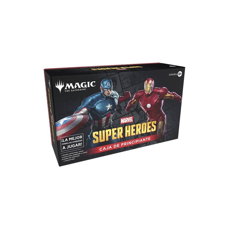 Magic Marvel Super Heroes Caja de Principiante - Castellano