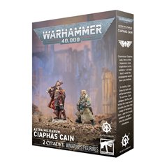 Astra Militarum Ciaphas Cain
