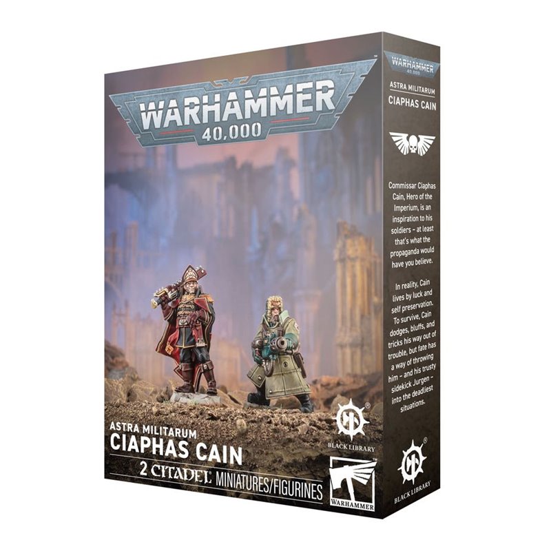 Astra Militarum Ciaphas Cain Astra Militarum Ciaphas Cain