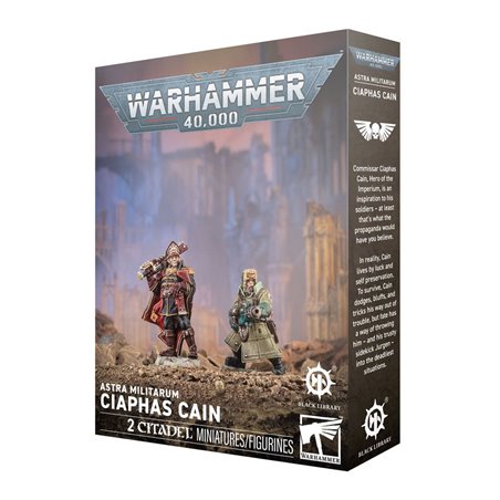 Astra Militarum Ciaphas Cain