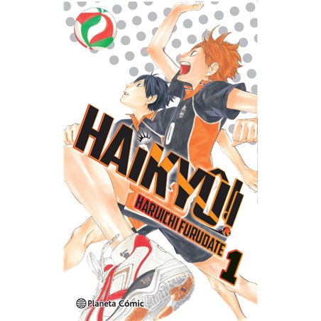 Haikyû!! 1 Ed. Llavero