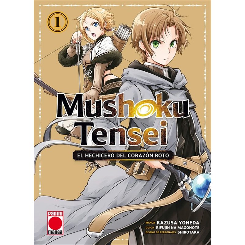 Mushoku Tensei, El Hechicero del Corazón Roto 1 Mushoku Tensei, El Hechicero del Corazón Roto 1