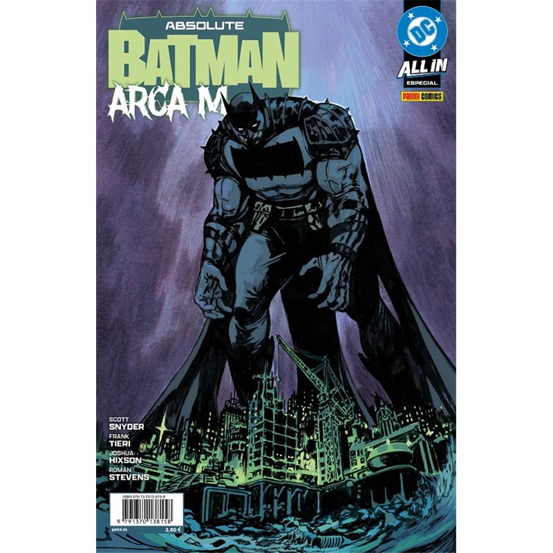 Absolute Batman Especial Arca M Absolute Batman Especial Arca M