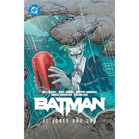 DC Premiere Amanecer de DC Batman 3 - El Joker Año Uno