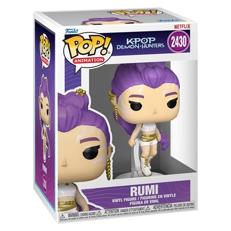 Funko Pop! Rumi - K-Pop Demon Hunters Figura 9 cm