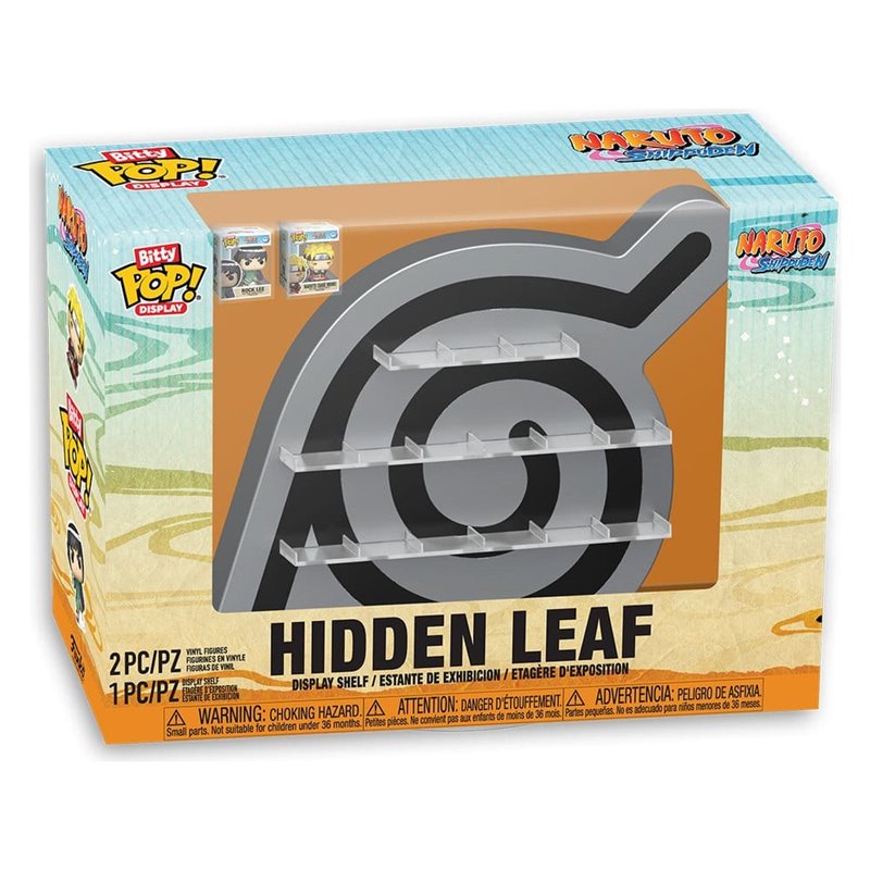 Funko Bitty Pop! Display Hidden Leaf Expositor - Naruto