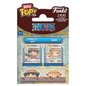Funko Bitty Pop! Pack de 2 Luffy & Nami - One Piece