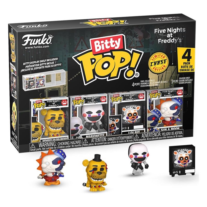 Funko Bitty Pop! Five Nights at Freddy's Series 5 Funko Bitty Pop! Five Nights at Freddy's Series 5