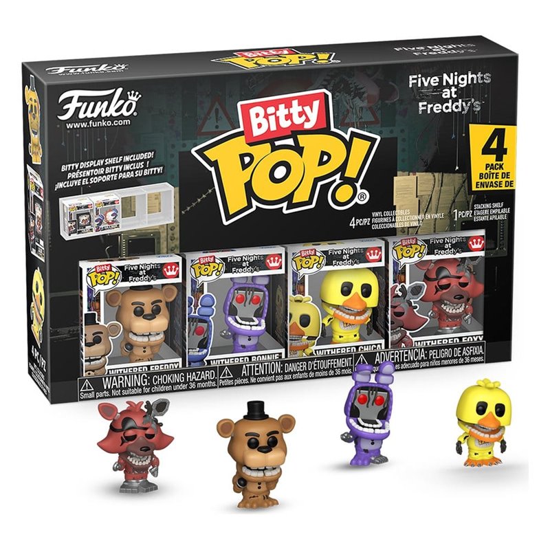 Funko Bitty Pop! Five Nights at Freddy's Series 6