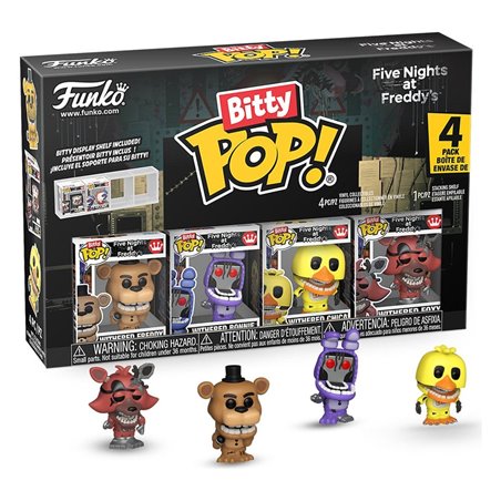 Funko Bitty Pop! Five Nights at Freddy's Series 6