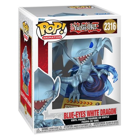 Funko Pop! Premium Blue-Eyes White Dragon Figura 9 cm