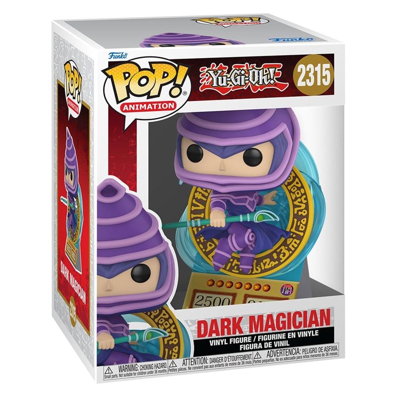 Funko Pop! Premium Dark Magician - Yu-Gi-Oh! - Figura 9 cm