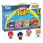 Funko Bitty Pop! Pack 4 Sonic - 2,5 cm