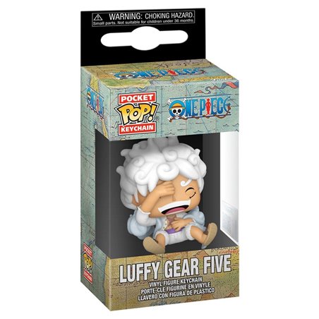 Funko Pop! - Llavero Luffy Gear 5 - One Piece - 4 cm