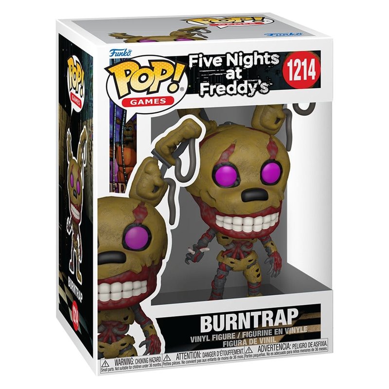 Funko Pop! Burntrap - Five Nights at Freddy's Figura 10cm