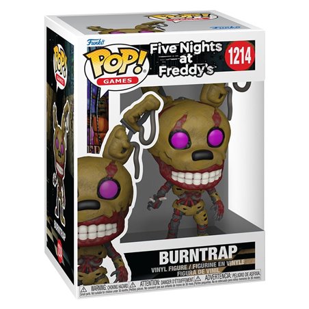 Funko Pop! Burntrap - Five Nights at Freddy's Figura 10cm