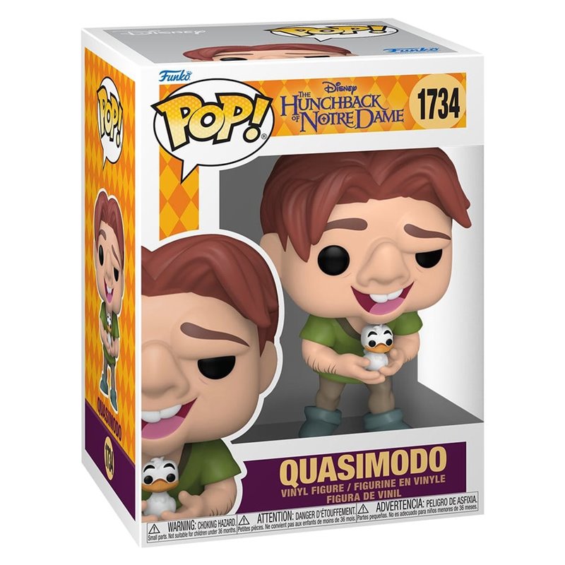Funko Pop! Quasimodo - Disney El Jorobado de Notre Dame Funko Pop! Quasimodo - Disney El Jorobado de Notre Dame