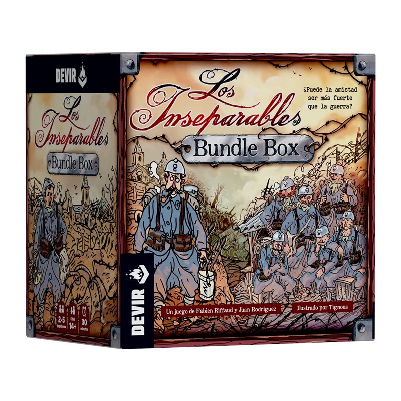 Los Inseparables Bundle Box - Juego de Mesa