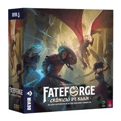 Fateforge: Crónicas de Kaan - Juego de Mesa