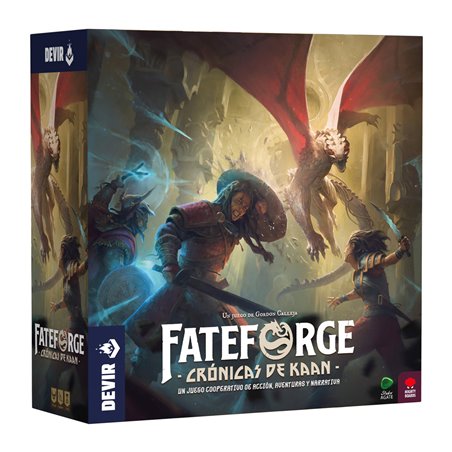 Fateforge: Crónicas de Kaan - Juego de Mesa