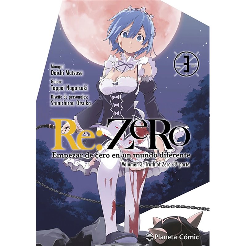 Re:Zero Chapter 3 - 3 Re:Zero Chapter 3 - 3