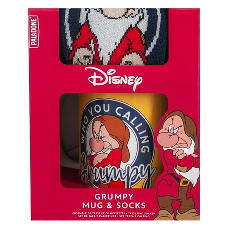 Pack Taza + Calcetines Grumpy - Gruñón - Disney