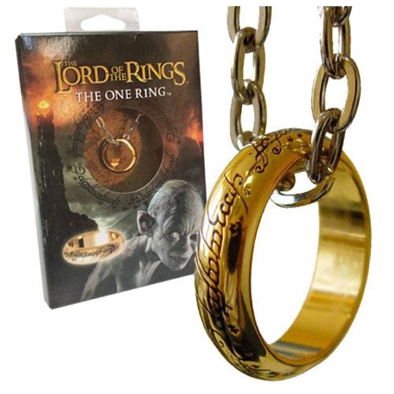 Anillo Único con Colgante - El Señor de los Anillos Anillo Único con Colgante - El Señor de los Anillos