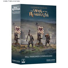 Hill Tribesmen Commanders - El Señor de los Anillos