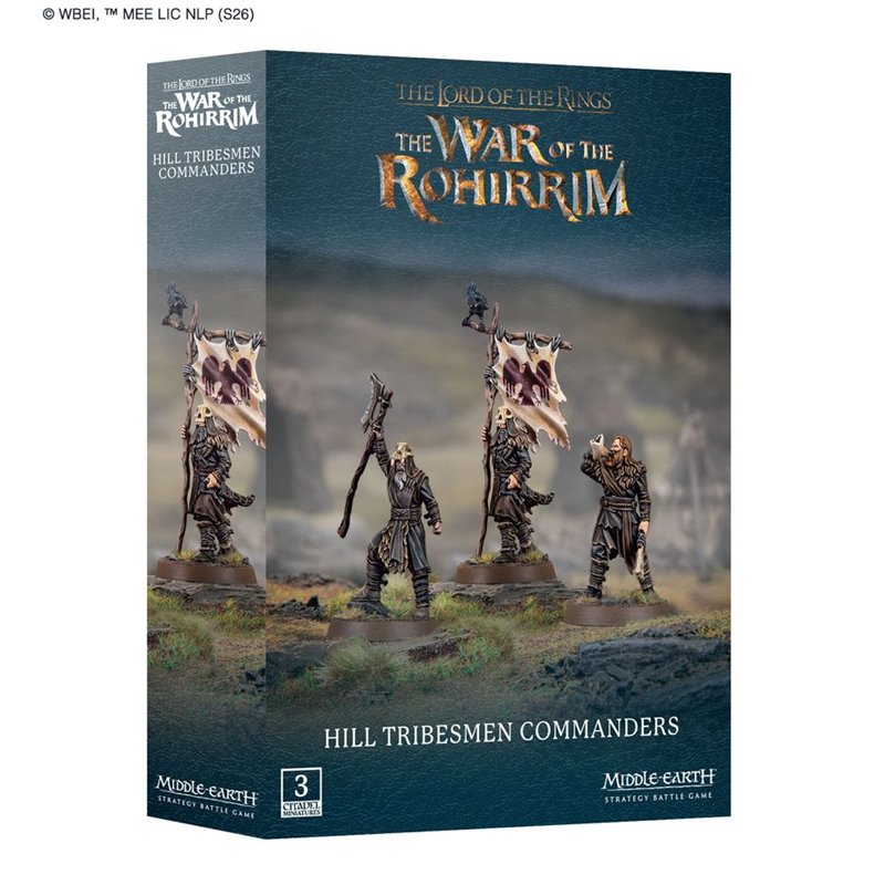 Hill Tribesmen Commanders - El Señor de los Anillos