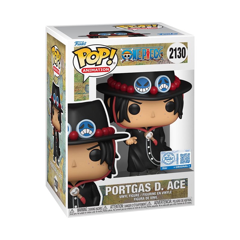 Funko Pop! Portgas D. Ace Intro Exclusive Special Edition - One Piece Figura 10cm Funko Pop! Portgas D. Ace Intro Exclusive Special Edition - One Piece Figura 10cm
