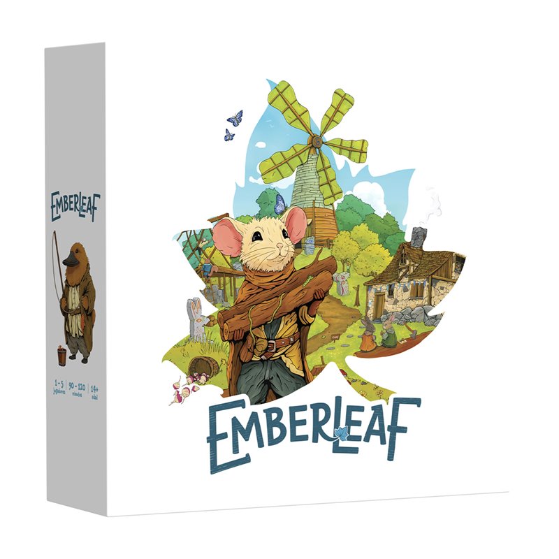 Emberleaf - Juego de Mesa