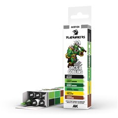 Playmarkers Set Orcs & Goblins - Pintura AK Interactive